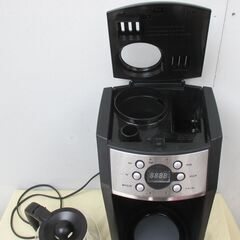 ◆ミル付き大型コーヒーメーカー ◆未使用ジャンクの画像