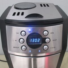 ◆ミル付き大型コーヒーメーカー ◆未使用ジャンクの画像