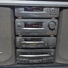 PanasonicミニコンポCH510G