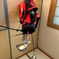 ジュニアゴルフクラブセットの画像
