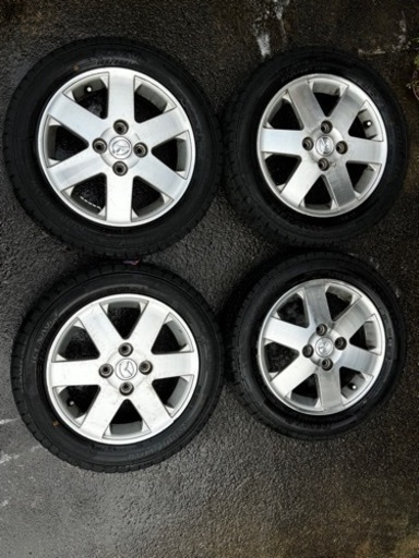 軽自動車用　スタッドレスタイヤ155／65R14  2023年製造