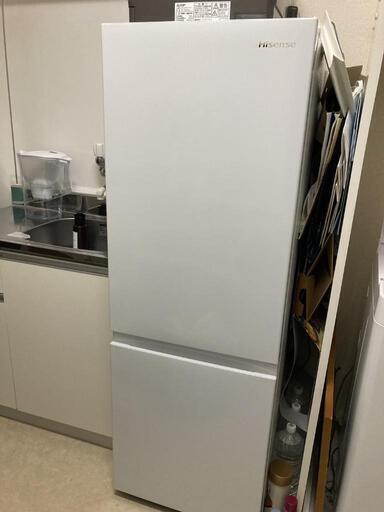 単身者向け冷蔵庫　使用約1年ほど
