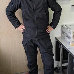 メンズセットアップ 登山 作業着 サイズ2～3L 新品未使用の画像