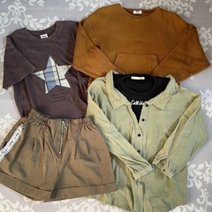 女の子　140 150 の画像