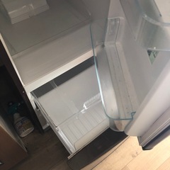 Panasonic  冷蔵庫　ブラウン　
の画像