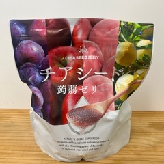 コストコ🌟チアシード蒟蒻ゼリー