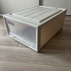 天馬Fits 衣装ケース クローゼット用　2個セットの画像