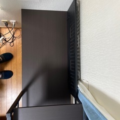 机　黒　サイド付きの画像