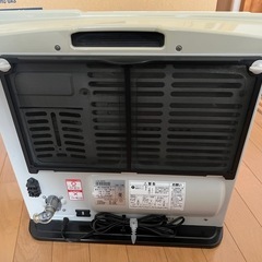 ガスファンヒーターの画像