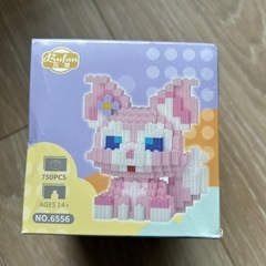 新品☆　ディズニー　リーナベル　ミニブロック　立体プロックの画像