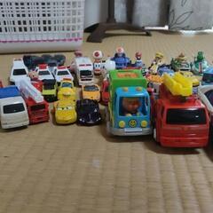 トミカ　ミニカー　車　チョロQ　まとめ売りの画像
