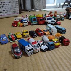 トミカ　ミニカー　車　チョロQ　まとめ売りの画像
