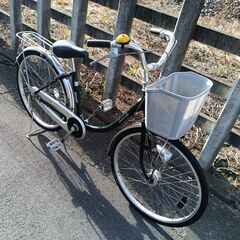 ★お届け可！★ maruishi 24インチ 自転車 『cher...