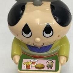 マクドナルド♦ハッピーセット♦おまけ♦ぜんまいざむらい♦面白い♦玩具の画像
