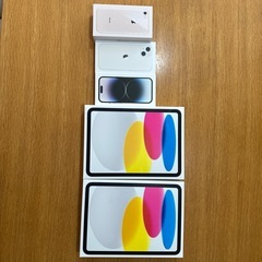 iPhone iPadの空箱
