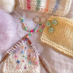 使わない毛糸、余り毛糸を譲ってください