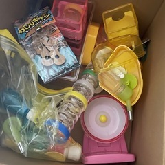 小動物用ゲージ、小物等差し上げますの画像