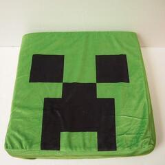 しまむら×マインクラフト ダイカットクッション　2個セットの画像