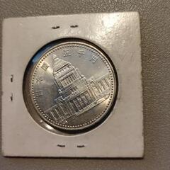  国会議事堂 平成2年 5千円記念硬貨の画像