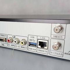 ③Wチューナー搭載！内蔵HDD500GB 最大350時間の長時間録画可能HDDレコーダー！の画像