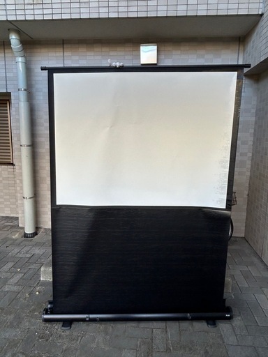 【中古】プラスPLUSプロジェクタースクリーン
