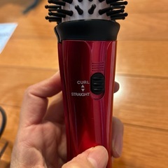 【未使用】2WAYブラシヘアーアイロンの画像