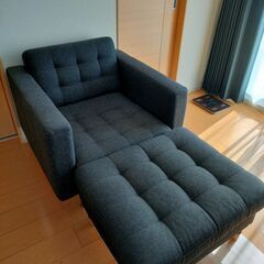 【愛知西部/取りに来られる方限定】1人用ソファ【IKEA/ランズクローナ】の画像