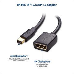 Mini DisplayPort DisplayPort 変換アダプタ #3の画像