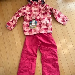 新品❗️女の子用 スキー　スノーボード  ウェア