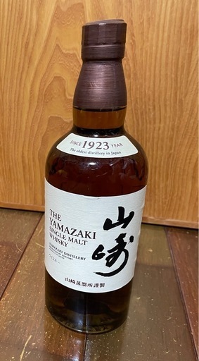 山崎 ウィスキー   ✨未開封✨