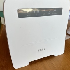 PIXELA LTE対応SIMフリールーター（ジャンク品）