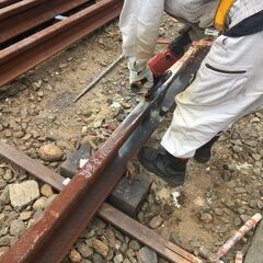 JR線路メンテナンス◆正社員募集！の画像