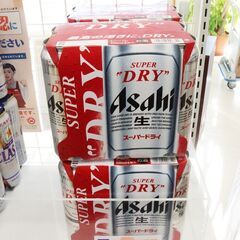 アサヒ　スーパードライ　500ml　6缶パック　ビール