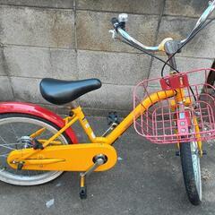 子供用自転車（18インチ）