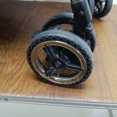 Combi  ベビーカー　オートキャスエッグショックFD-600 No14435 シーンブラックの画像