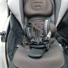 Combi  ベビーカー　オートキャスエッグショックFD-600 No14435 シーンブラックの画像