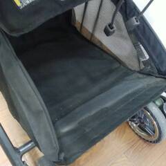 Combi  ベビーカー　オートキャスエッグショックFD-600 No14435 シーンブラックの画像