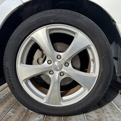 神奈川【自社ローン】保証人無可★全国対応★エスティマ【アエラス エアロツアラー】オークション評価点4.5点/社外18インチ/パワスラ/フリップダウンモニター/ウインカードアミラー/後席オットマン/ETC/HDDナビ/ドアバイザー/ウォークスルーの画像