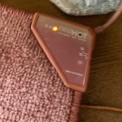 足元ホットカーペットの画像