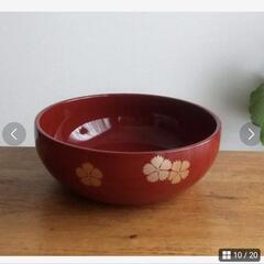 HANAE MORI　漆器　盆付菓子鉢　CHIKI CHICしっきシック　未使用の画像