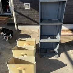 キッチン　ダストストッカー
の画像