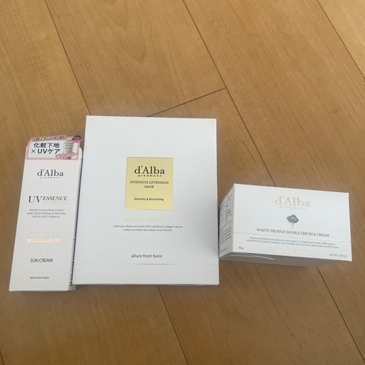 dalba ダルバ トーンアップサンクリーム セラムetc まとめ売り