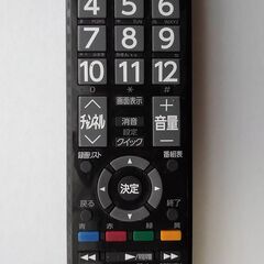 東芝　テレビ用　リモコン CT-90422