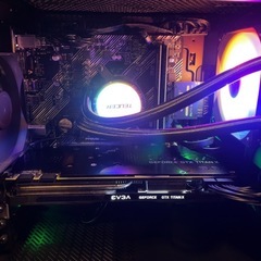 買ってすぐに使えるシリーズ！Win11正式対応Ryzen簡易水冷ゲーミングマシンWi-Fi仕様！グラボにGTX TITANＸ12GB！メモリ大容量32GB！M.2SSDで爆速！の画像