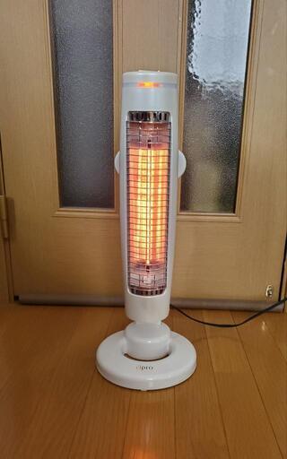 小さな電気ストーブ