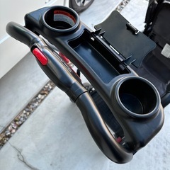 2人乗りベビーカーの画像