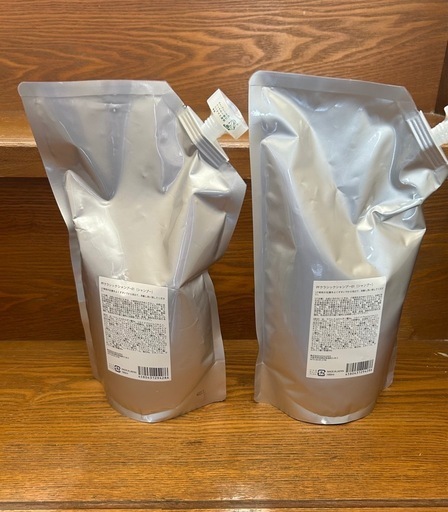 プロのサロン使用！ヘマト トリートメント、クラシックシャンプー01