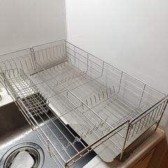 水切りラックの画像