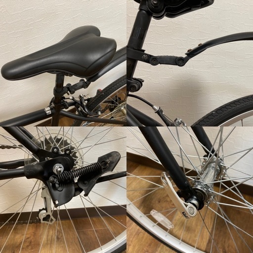 OTOMO  ALTAGE  アルテージ シティサイクル 6速ギア26インチ 街乗り 通勤・通学