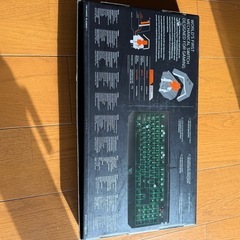 Razer BLACKWIDOW ULTIMATE STEALTH ゲーミング　キーボードの画像
